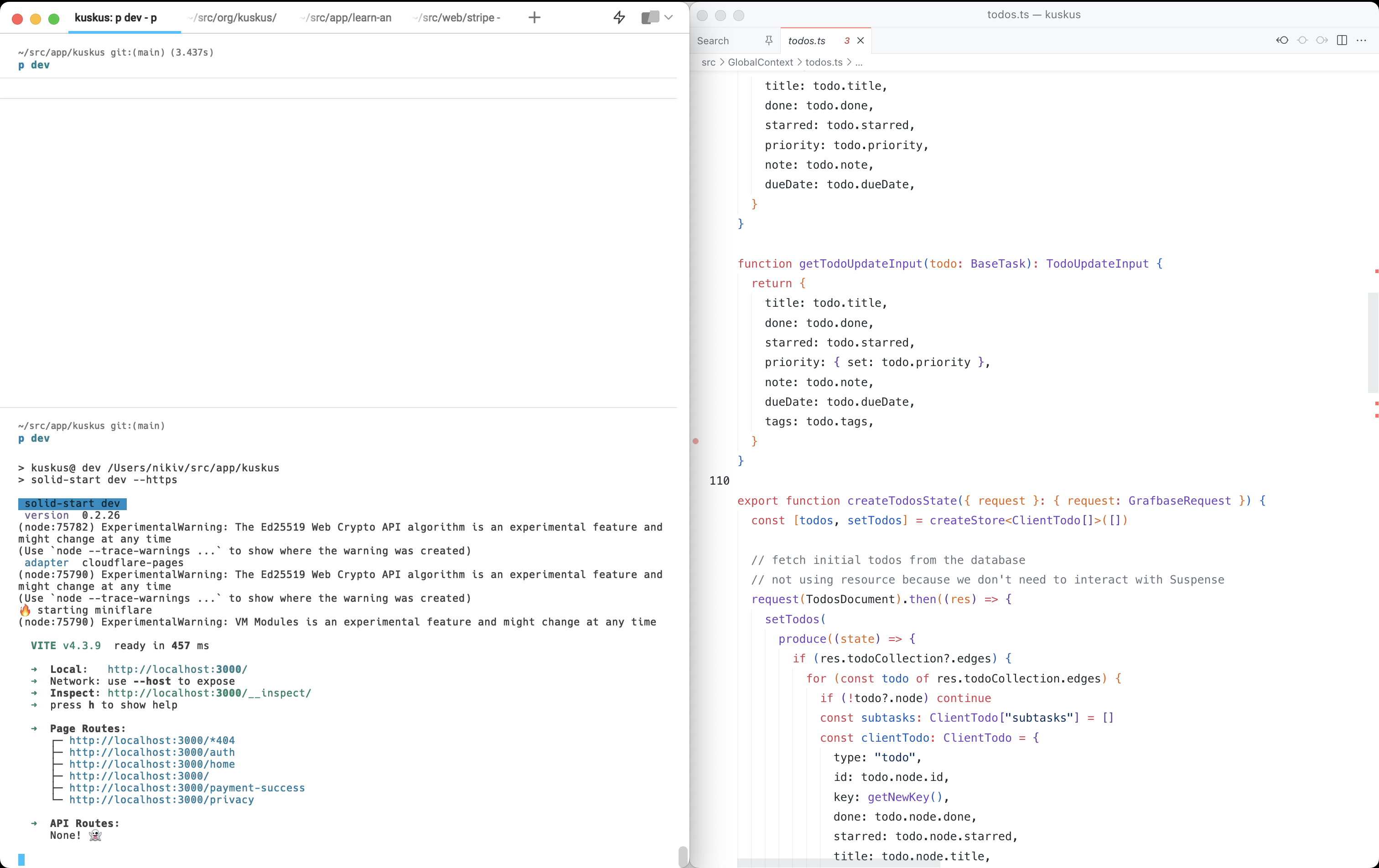 GitHub nikitavoloboev/config Fish, Karabiner, Cursor